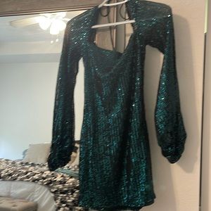 Size small Lucy in the Sky special occasion dress. Gorgeous.